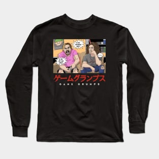 The Grump Who Wins (color) Long Sleeve T-Shirt